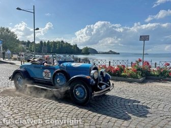 La Mille miglia a Viterbo e Marta - Le mitiche auto d'epoca