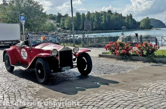 La Mille miglia a Viterbo e Marta - Le mitiche auto d'epoca