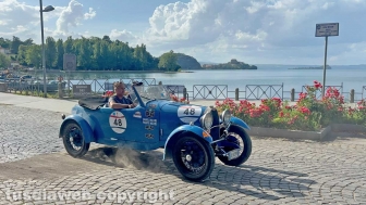 La Mille miglia a Viterbo e Marta - Le mitiche auto d'epoca