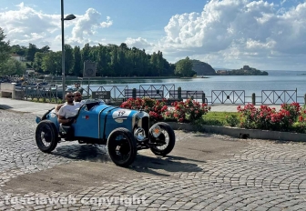 La Mille miglia a Viterbo e Marta - Le mitiche auto d'epoca