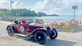 La Mille miglia a Viterbo e Marta - Le mitiche auto d'epoca