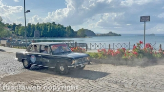 La Mille miglia a Viterbo e Marta - Le mitiche auto d'epoca