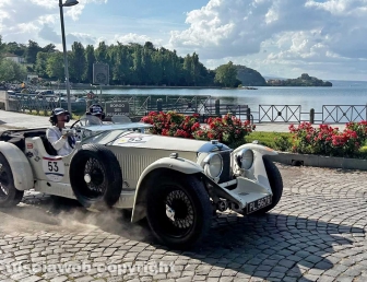 La Mille miglia a Viterbo e Marta - Le mitiche auto d'epoca