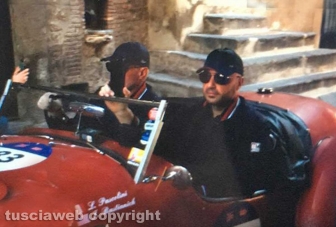 Joe Bastianich alla Mille Miglia