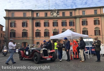 La Mille Miglia a Viterbo