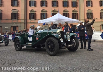 La Mille Miglia a Viterbo