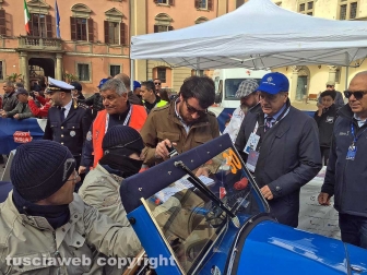 La Mille Miglia a Viterbo
