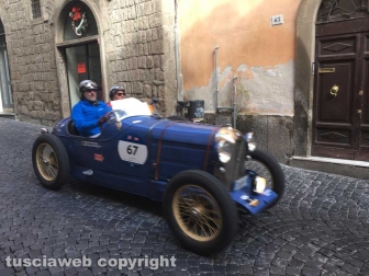 La Mille Miglia a Viterbo