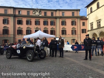 La Mille Miglia a Viterbo