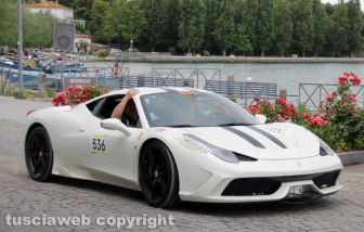 Marta - La Mille miglia sfreccia sul lago di Bolsena