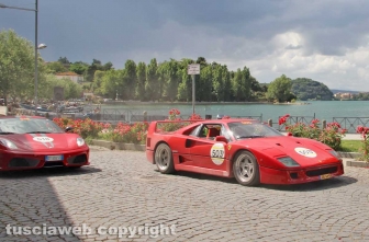 Marta - La Mille miglia sfreccia sul lago di Bolsena