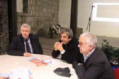 Il sindaco Michelini e l\'assessore Delli Iaconi