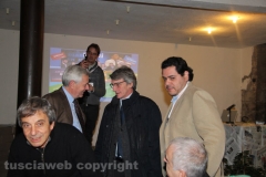 Il sindaco Michelini, David Sassoli e Francesco Ciprini