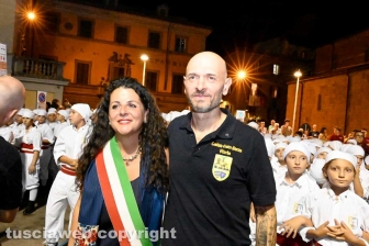 Santa Rosa - Minimacchina del centro storico - Il trasporto di Eterna - Chiara Frontini e Gianni Baiocco