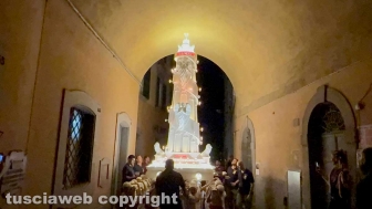 Santa Rosa - Minimacchina del centro storico - Il trasporto di Eterna