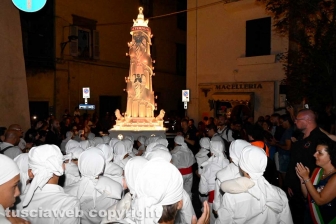 Santa Rosa - Minimacchina del centro storico - Il trasporto di Eterna