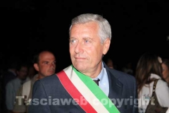 Il sindaco Michelini al suo primo trasporto