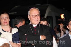 Il vescovo Lino Fumagalli