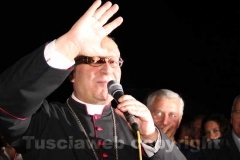 Il vescovo Lino Fumagalli