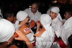 Bicchieri d\'acqua durante una sosta