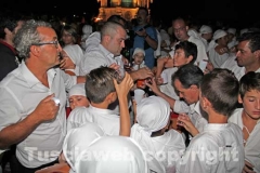 Bicchieri d\'acqua durante una sosta