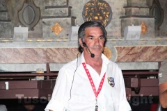 Il capofacchino Pino Loddo