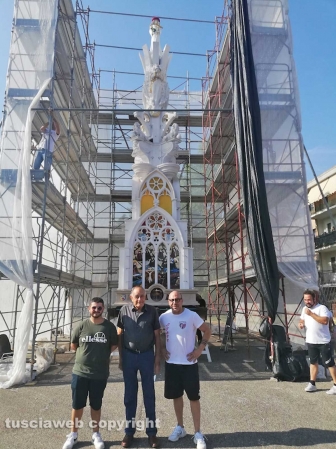 La minimacchina di Santa Barbara