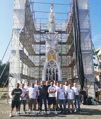 La minimacchina di Santa Barbara