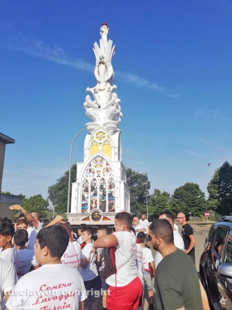 La minimacchina di Santa Barbara