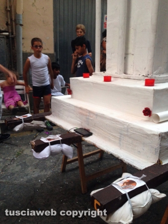 La minimacchina multietnica a san Faustino