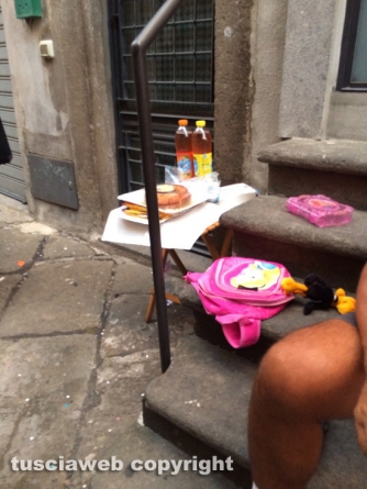 La minimacchina multietnica a san Faustino