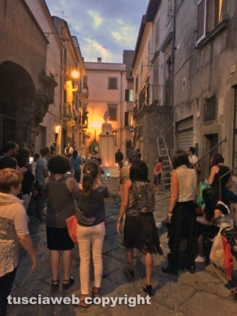 La minimacchina multietnica a san Faustino