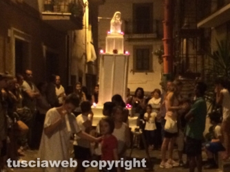 La minimacchina multietnica a san Faustino