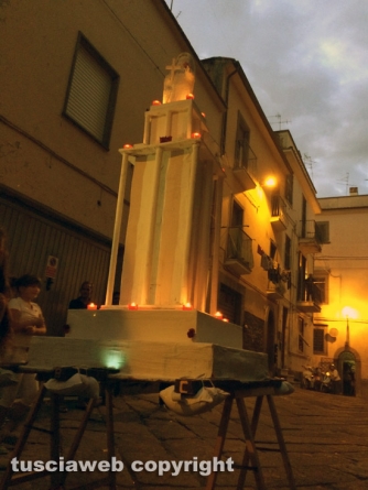 La minimacchina multietnica a san Faustino