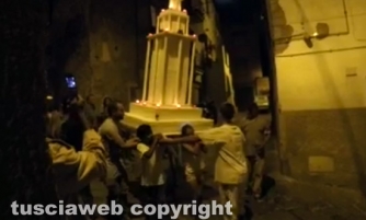 La minimacchina multietnica a san Faustino