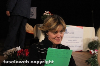 La ministra Beatrice Lorenzin