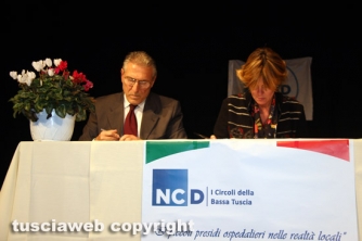 L\'0incontro con la ministra Lorenzin
