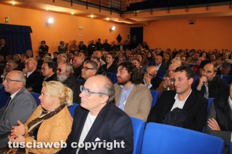 La ministra Beatrice Lorenzin a Ronciglione