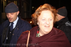 La ministra Cancellieri a Mammagialla