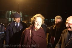 La ministra Cancellieri a Mammagialla