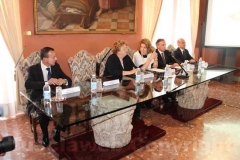 La ministra Cancellieri a Viterbo