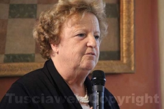La ministra Cancellieri a Viterbo