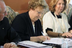 La ministra Cancellieri a Viterbo