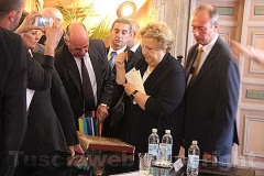 La ministra Cancellieri a Viterbo