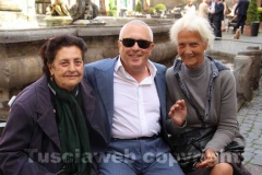 Il candidato sindaco Regino Brachetti