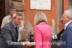 La ministra Gianni all\'Orioli di Tuscania