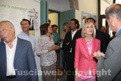 La ministra Gianni all\'Orioli di Tuscania