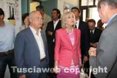 La ministra Gianni all\'Orioli di Tuscania