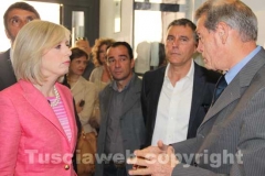 La ministra Gianni all\'Orioli di Tuscania