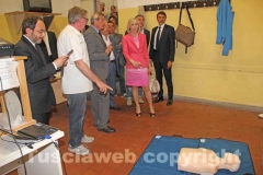 La ministra Gianni all\'Orioli di Tuscania